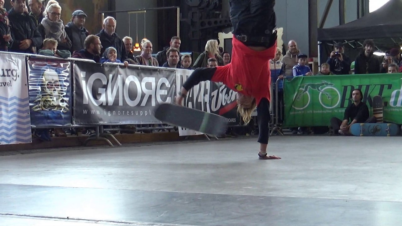 Skateboard Europameisterschaft 2019 Guenter Mokulys