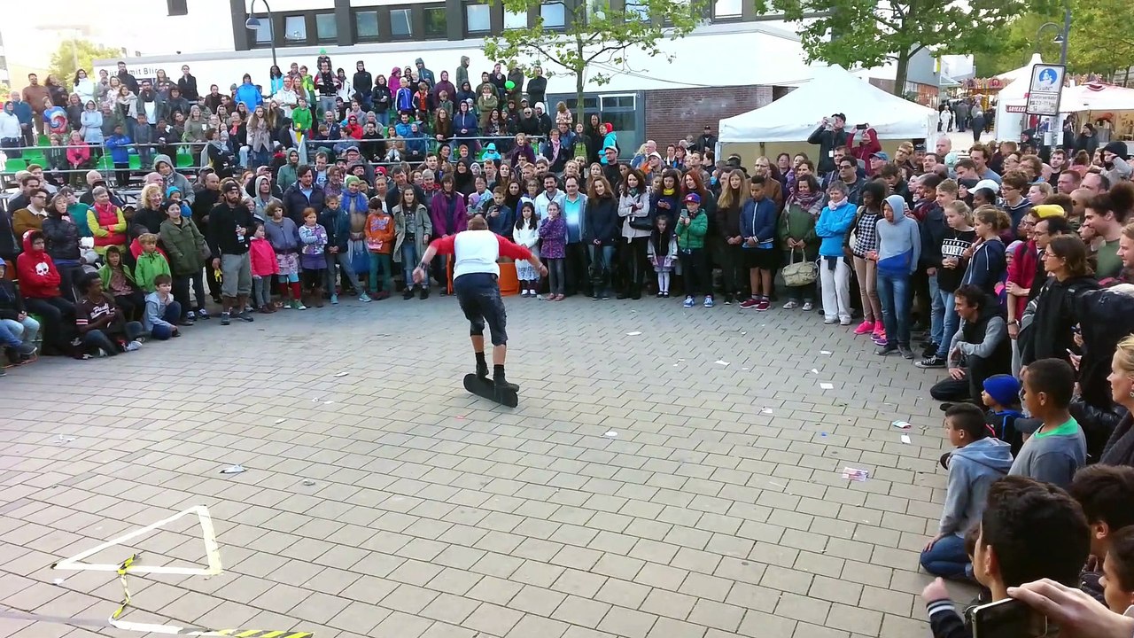 Guenter Mokulys Stamp-Festival-2015 Hamburg