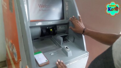 How to Credit Money for Bank account in CDM machine । CDM machine से अपने बैंक अकाउंट में पैसे कैसे भेजें।।