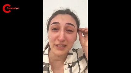 Genç kadından adalet çağrısı: Haluk abi bana yardım et