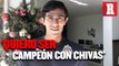 JJ Macías: 'Quiero salir campeón con Chivas'