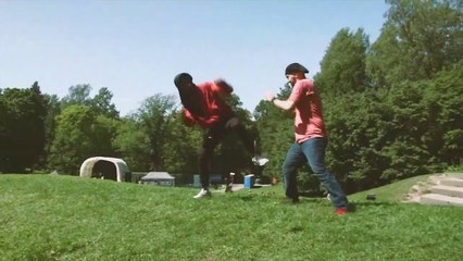 OFF GRID 永遠に (Fight Scene) [4K] OFFICIAL | Klem Kaan - Short Film (2019) 80s Hong Kong Style