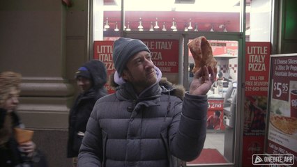 Barstool Pizza Review - Little Italy Pizza