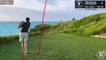 Riggs vs Port Royal, 16th Hole (Bermuda) with Goslings Rum