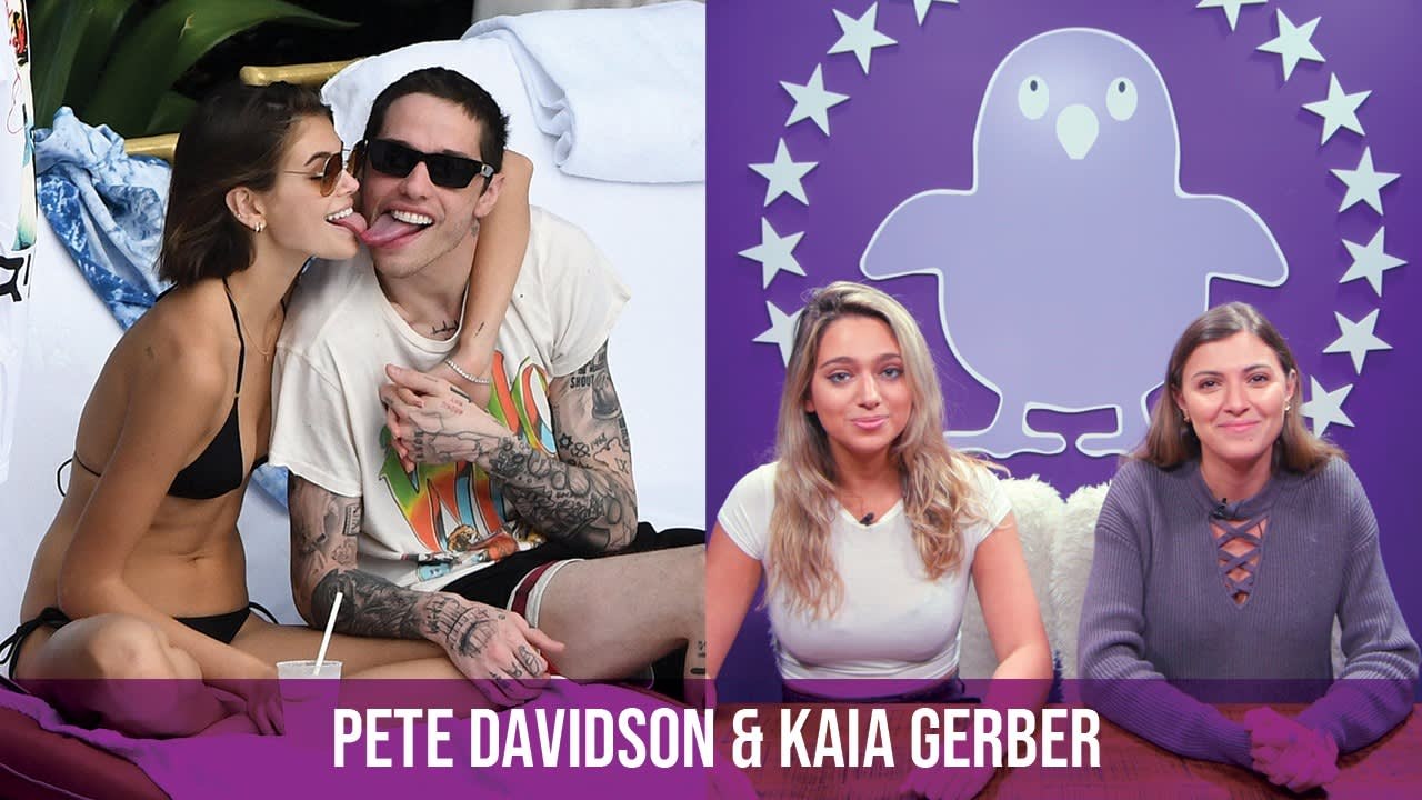 Pete Davidson & Kaia Gerber Have Confirmed Their Relationship By Making Out All Over Miami