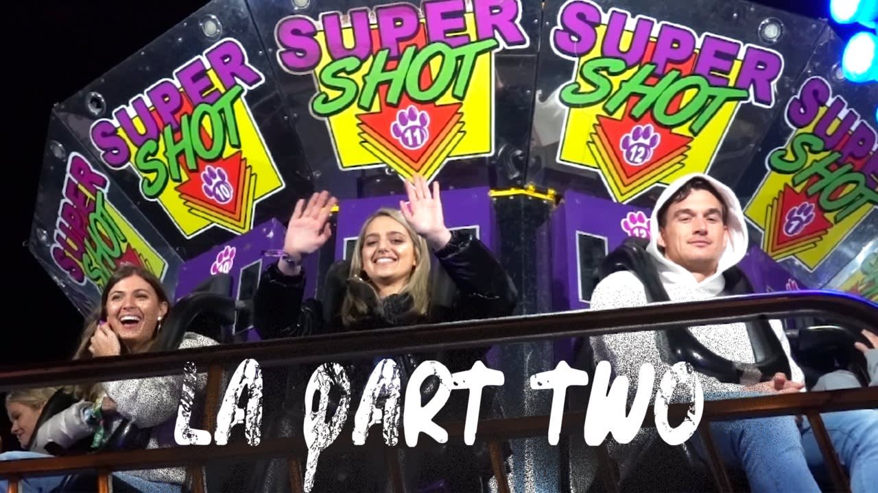 Partying at Rolling Loud Night 1 & 2 With Tyler, Dylan and Hannah - LA Vlog Part 2