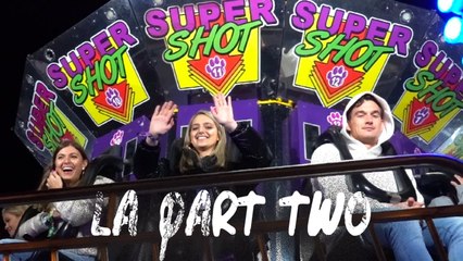 Partying at Rolling Loud Night 1 & 2 With Tyler, Dylan and Hannah - LA Vlog Part 2