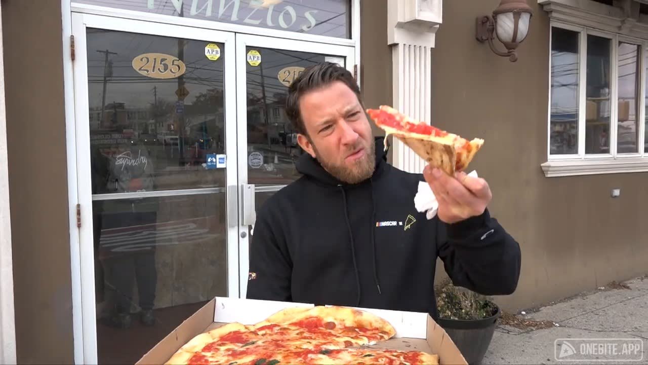 Barstool Pizza Review Nunzio's (Staten Island) video Dailymotion