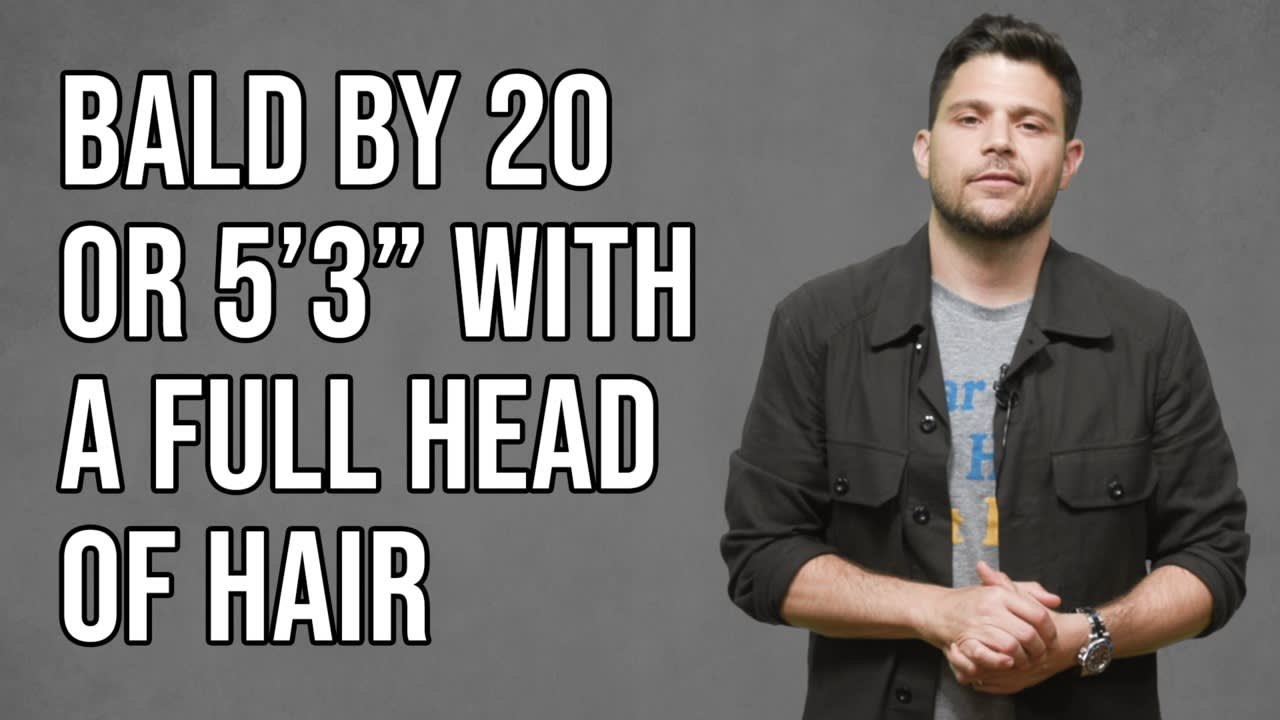 Would You Rather Be Bald By 20 Or 5'3" With A Full Head Of Hair? - Answer The Internet With Jerry Ferrara