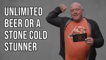 Would You Rather Have Unlimited Beer OR The Ability To Give Anyone A Stone Cold Stunner With Zero Repercussions? Dean Norris Answers The Internet