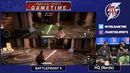 ONLY AT BARSTOOL: Rob O'Neill, The Hero Who Shot Osama Bin Ladin, Critiqued Our Combat Skills Playing Star Wars: Battlefront II