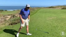 Riggs vs Pacific Dunes, 10th Hole (Bandon, Oregon)