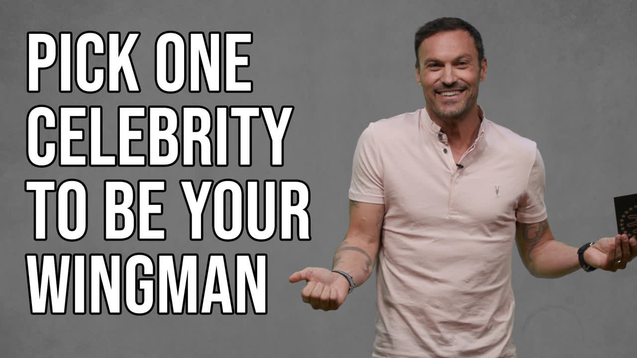 Who Is The One Celebrity You'd Want To Be Your Wingman At The Bar? Brian Austin Green Answers The Internet