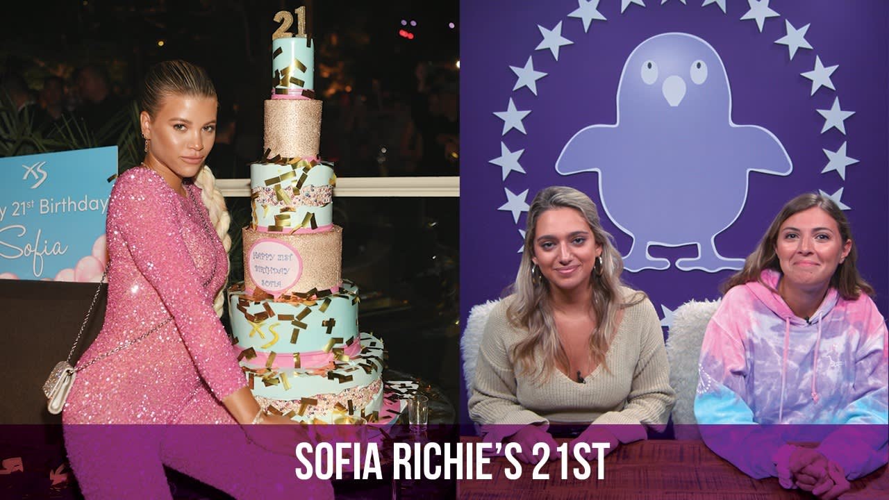 Sofia Richie Went All Out In Vegas For Her 21st Birthday Celebration