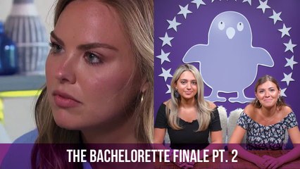 Hannah's Season Of The Bachelorette Is Over And She Is SINGLE