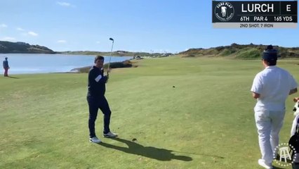 Riggs vs Cabot Links, 6th Hole (Inverness, Nova Scotia)