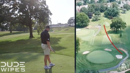 Forest Hill Field Club (New Jersey), Riggs Takes On The Barstool Classic Playoff Hole