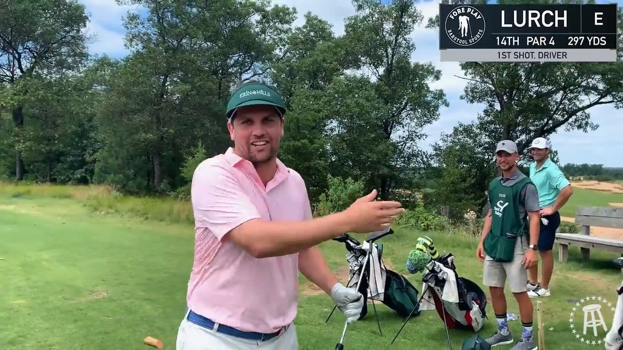 Riggs vs Mammoth Dunes, 14th Hole (Nekoosa, Wisconsin)