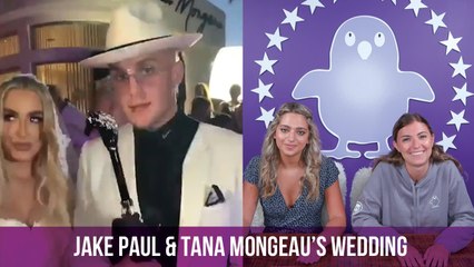 Jake Paul & Tana Mongeau Just Had The Fakest Wedding Ever