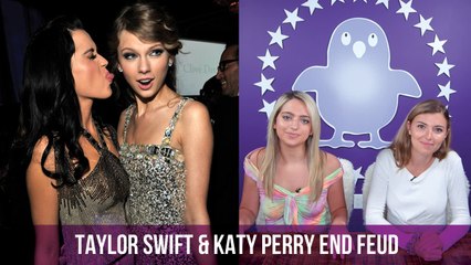 Taylor Swift And Katy Perry Have Ended Their Feud And Celebrated By Baking Cookies???