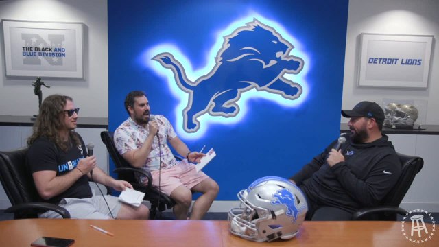 Matt Patricia Rates Our Questions & Tells Us How Long We Would Last On His Coaching Staff