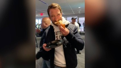 Barstool Pizza Review - MetLife Stadium