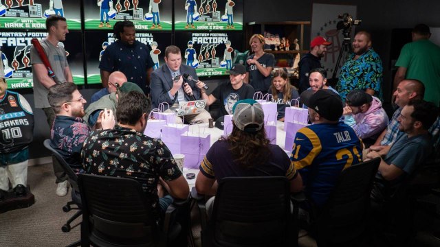 The First Annual Barstool Fantasy Football League Governors Meeting Is Live