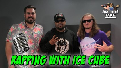 PFT Got His Redemption Rapping In Front Of Ice Cube Today