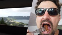 Cooking with Volcano Vapors and Exploring Abandoned Hotels  | Donnie Does Azores VLOG 2