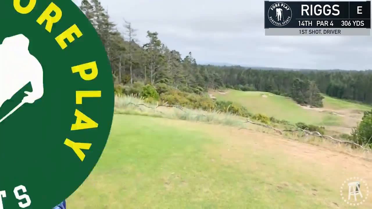 Riggs vs Bandon Trails, 14th Hole (Bandon, Oregon)
