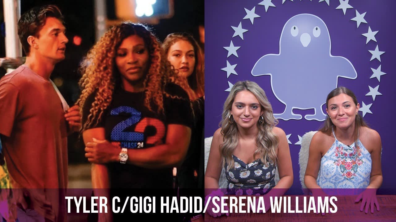 Tyler C From The Bachelorette Had Dinner With Gigi Hadid & Serena Williams Last Night