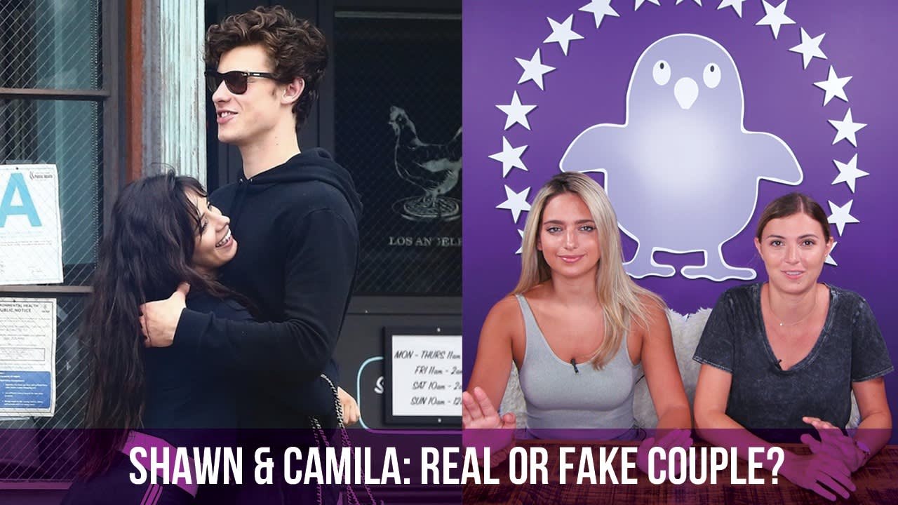 Shawn Mendes And Camila Cabello's Relationship Looks Like It's Heating Up, But Is It Real Or Fake?