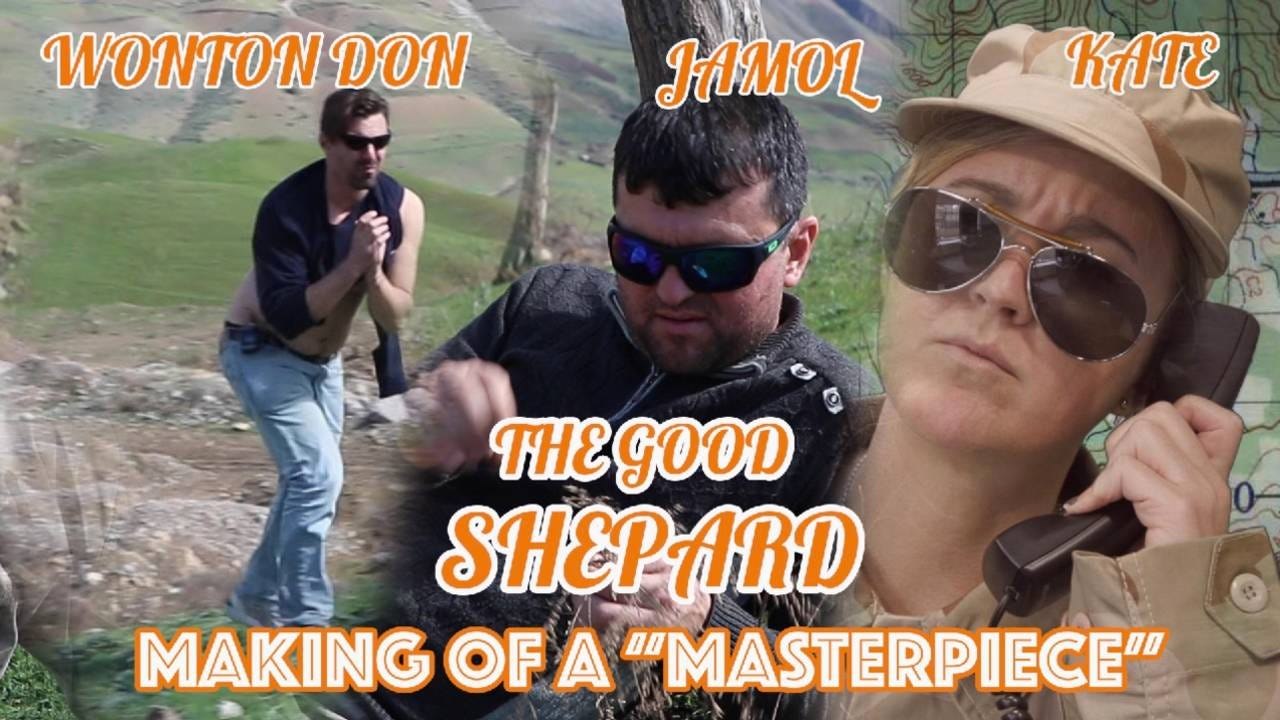 This Sunday, Jamol Makes his Acting Debut in “The Good Shepard”