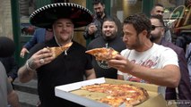 Barstool Pizza Review - Manero's with Special Guest Andy Ruiz Jr.