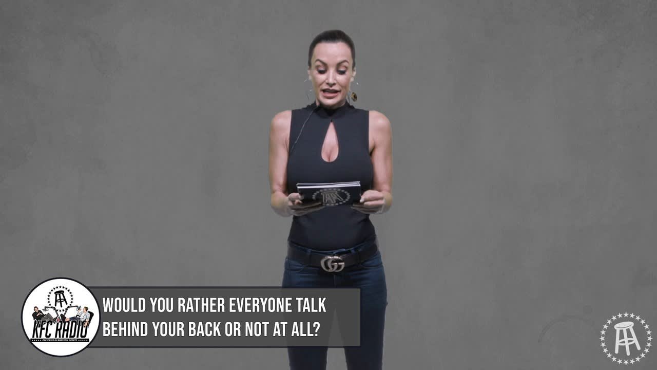 Answer The Internet featuring Lisa Ann - Would You Rather Have Sex In One Position - OR - Only Watch One Porn For The Rest Of Your Life?