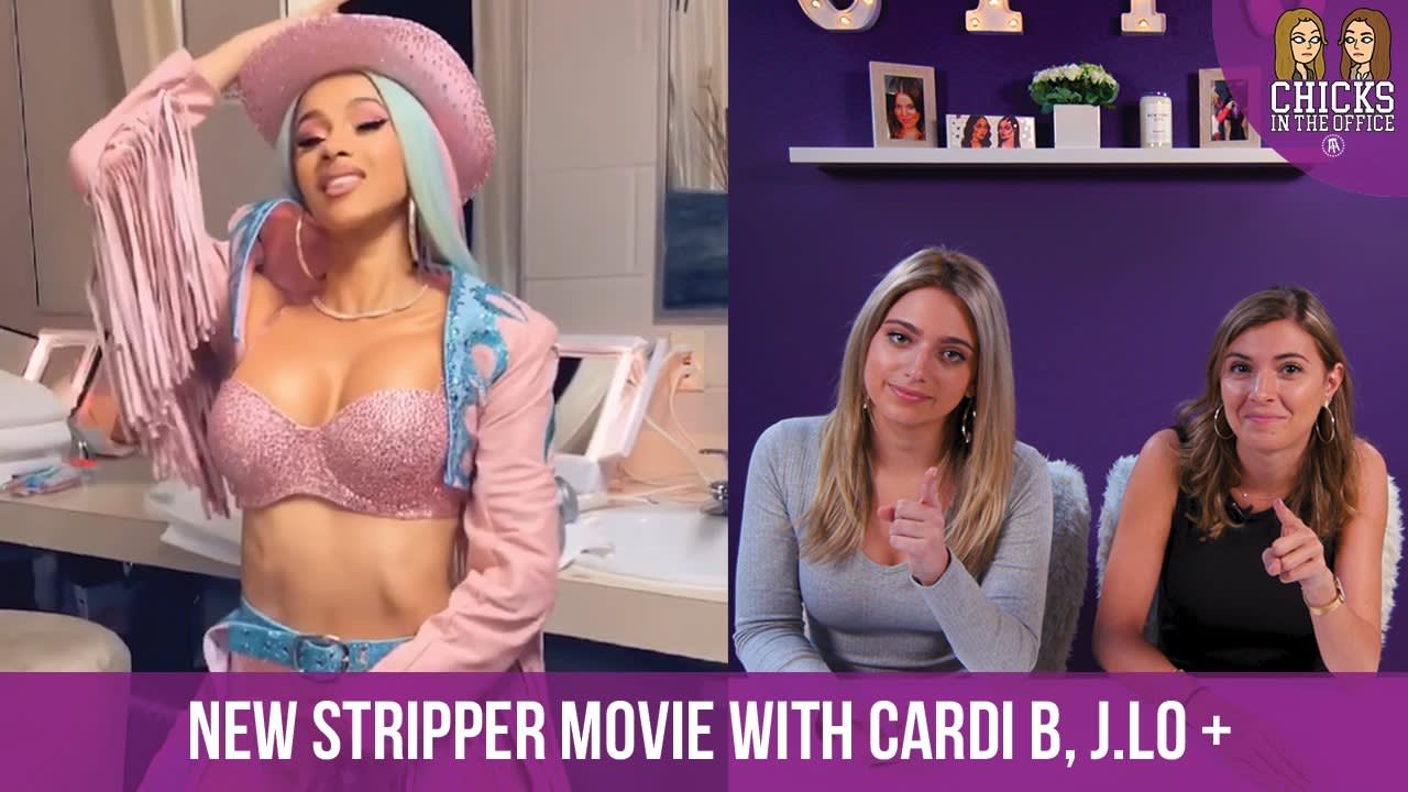 JLo And Cardi B Are Playing Strippers In A New Stripper Revenge Movie Called ‘Hustlers’