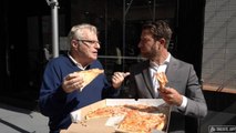 Barstool Pizza Review - Marinara Pizza with Special Guest Jerry Springer