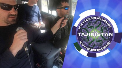 Who Wants To Be Millionaire Feat. Jamol | DD Tajikistan VLOG 10