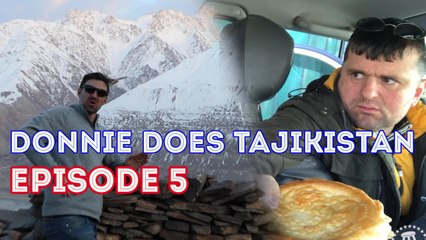 Car Troubles on the Afghan Border | Donnie Does Tajikistan Ep. 5