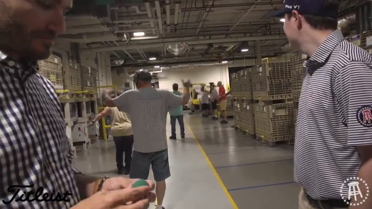 How Titleist Makes Golf Balls: A Tour of Ball Plant III