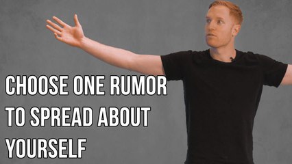 Francis Makes His Answer The Internet Debut...Whats One Rumor You Wish The World Believed About You?