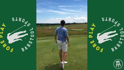 Erin Hills 9th Hole vs Fore Play (Erin, Wisconsin)
