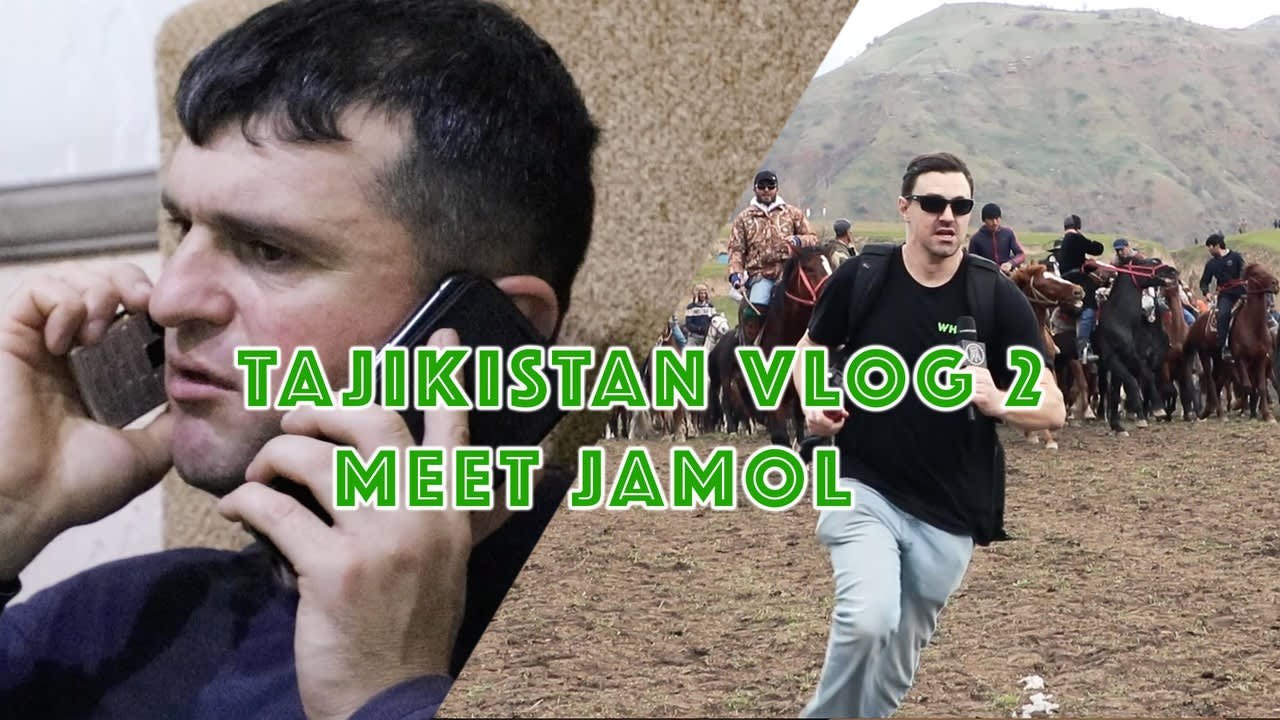 Donnie Does Tajikistan | Vlog 2