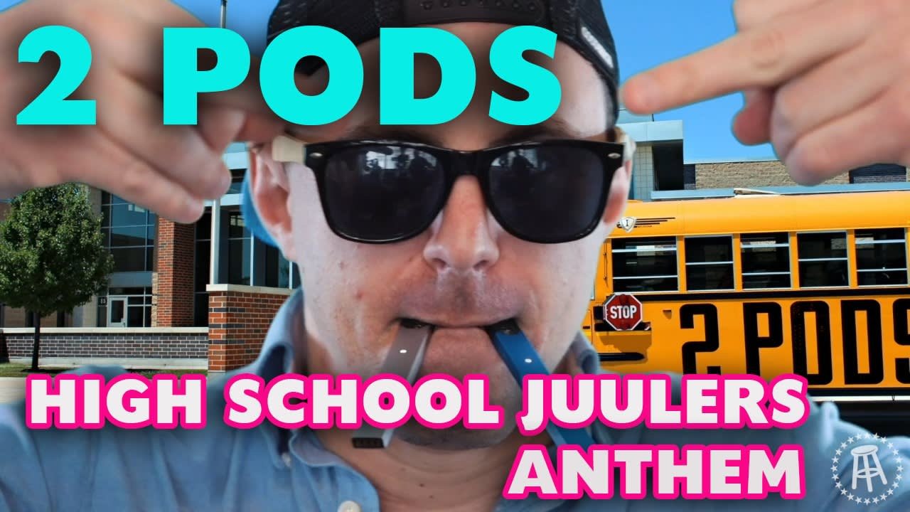 World Premiere of "2 PODS: HIGH SCHOOL JUULERS ANTHEM" (BARSTOOL VARIETY SHOW)