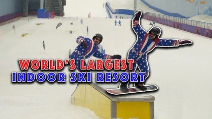 World's Largest Indoor Ski Resort | Whoa! That's Weird
