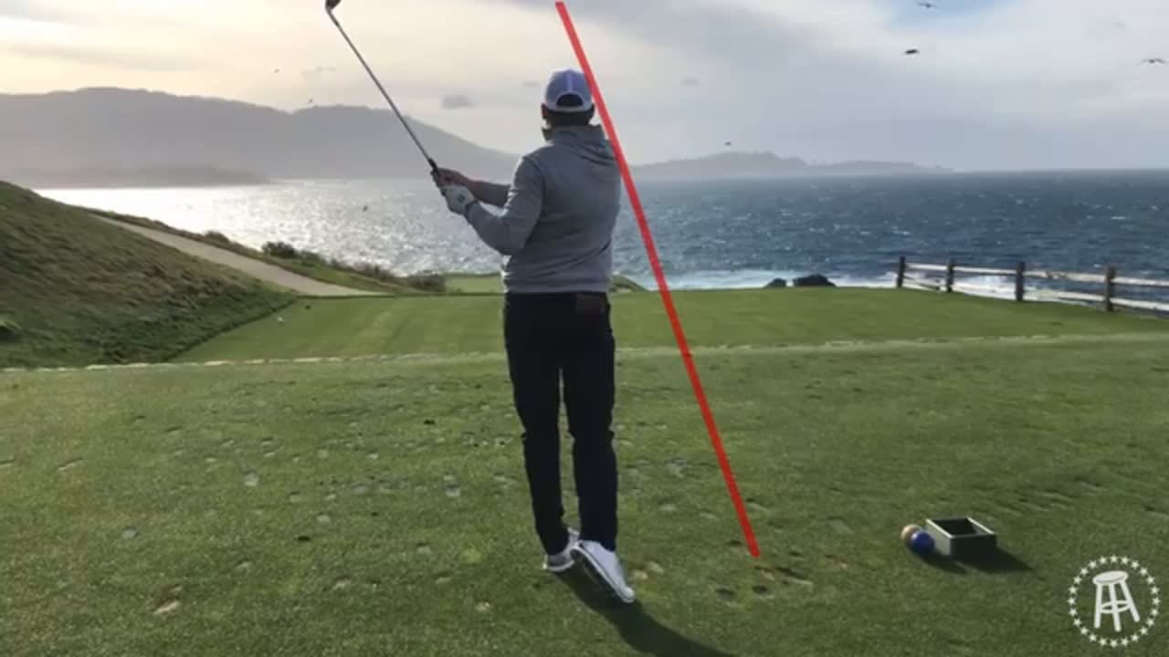 Riggs vs Pebble Beach, 7th Hole