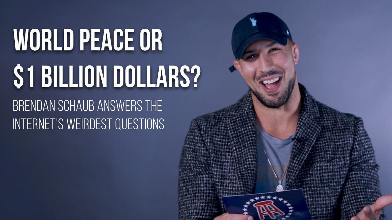Answer The Internet Featuring Brendan Schaub