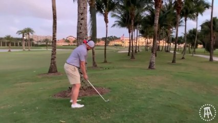 Riggs vs The Blue Monster: Trump Doral