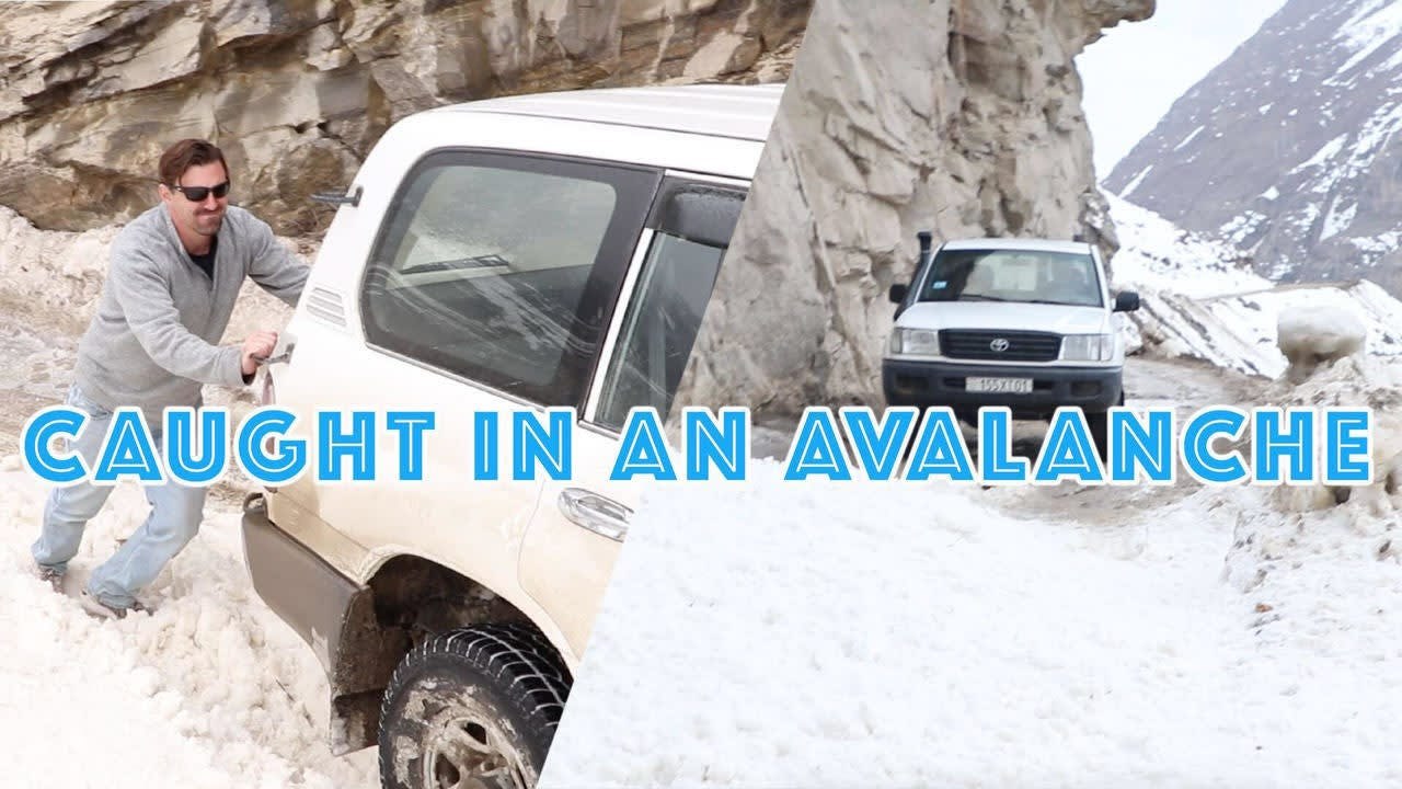 JAMOL VS AVALANCHE | DD Tajikistan VLOG 8