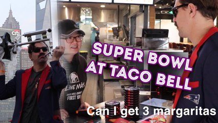 I Watched Another New England Team Win A Championship At Taco Bell (Donnie Does SUPER BOWL MONDAY)
